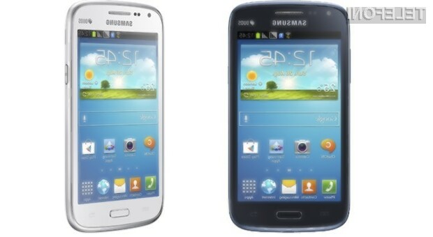 Samsung Galaxy Core nas kljub nekoliko šibkejši strojno opremi vsaj zlahka ne bo pustil na cedilu!