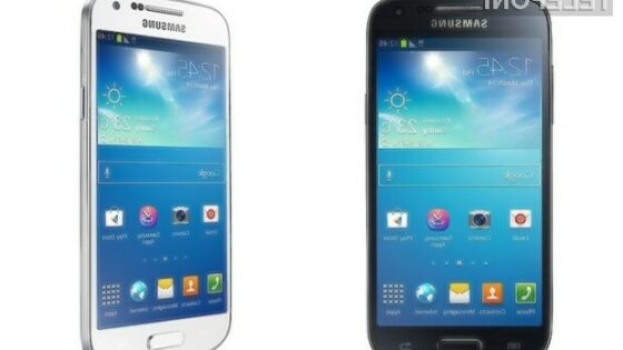 Pametni mobilni telefon Galaxy S4 Mini v vsej svoji lepoti in uporabnosti!