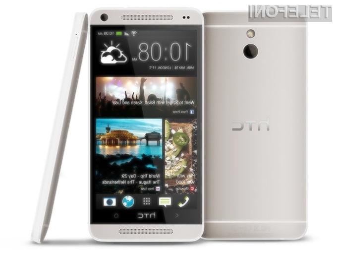 Pametni mobilni telefon HTC M4 bo ponujal veliko, a bo občutno cenejši od zmogljivejšega brata One.