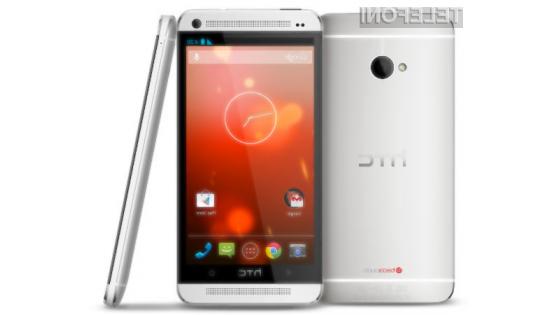 Novi HTC One bo tako kot Galaxy S4 ponujal uporabniško izkušnjo mobilnikov Google Nexus.
