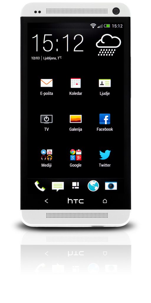 V Mobitelovi splošni prodajni akciji je cena mobilnika HTC One 522 evrov ob vezavi.