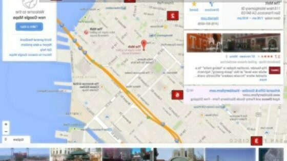 Prenovljeni Google Maps bo privlačnejši na pogled in enostavnejši za uporabo.