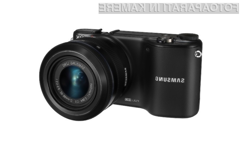 Pametni brezzrcalni fotoaparat Samsung NX2000 je moč povsem prilagoditi potrebam in zahtevam uporabnika!