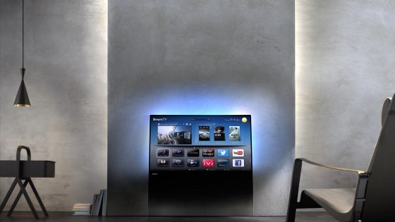 Najnovejše serije Philipsovih pametnih televizorjev razkrite v sodobnem dizajnerskem domu
