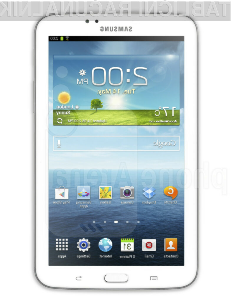 Tablica Galaxy Tab 3 8.0 bo pisana na kožo predvsem poslovnežem in zahtevnejšim uporabnikom.