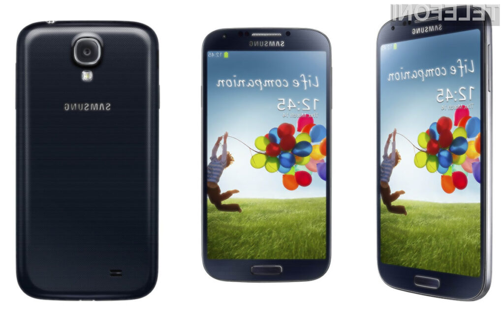 Samsung si lahko od mobilnika Galaxy S4 obeta bajne zaslužke!