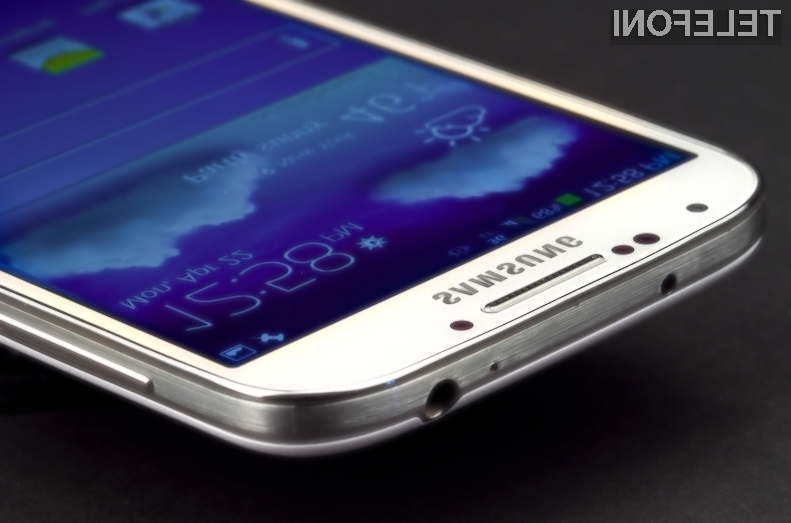 Pametni mobilni telefon Samsung Galaxy S4 je prepričal z izjemnim zaslonom in bogato paleto edinstvenih funkcij.