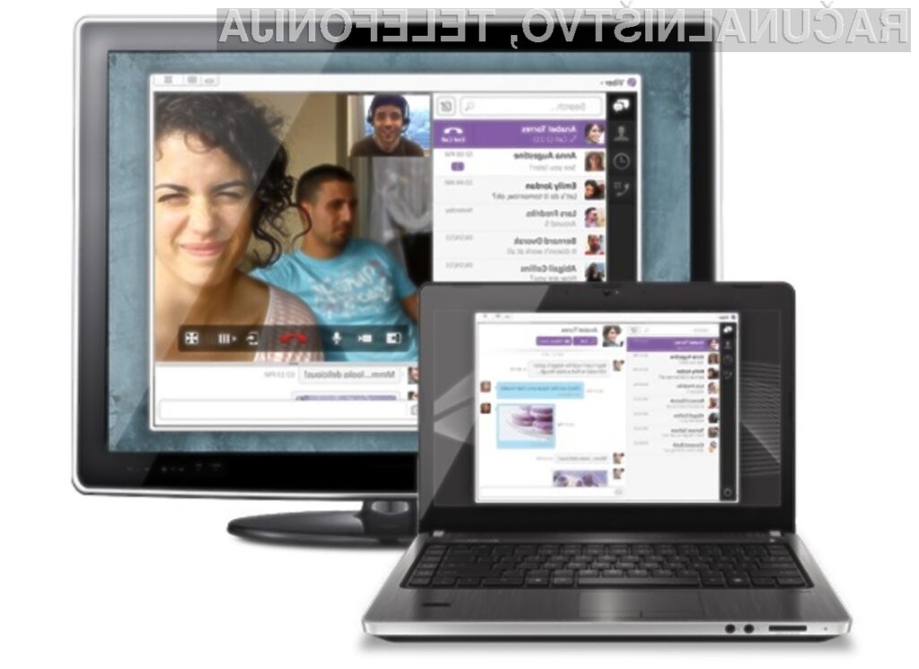 Program Viber Desktop predstavlja odlično alternativno priljubljenemu Skypu!