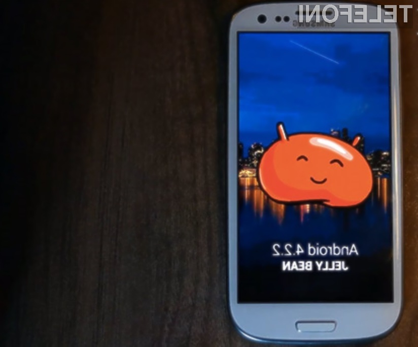Android 4.2.2 Jelly Bean se odlično znajde na mobilniku Samsung  Galaxy S3!