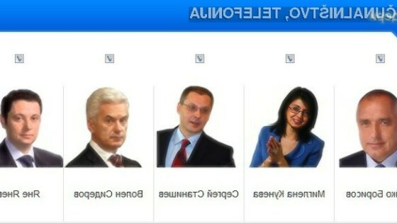 Parlamentarne volitve v Bolgariji se bodo odvijale v nedeljo 12. maja 2013