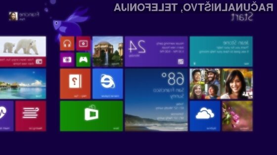 Windows 8.1 prinaša nove barve, ozdaja ter večje in manjše ploščice.