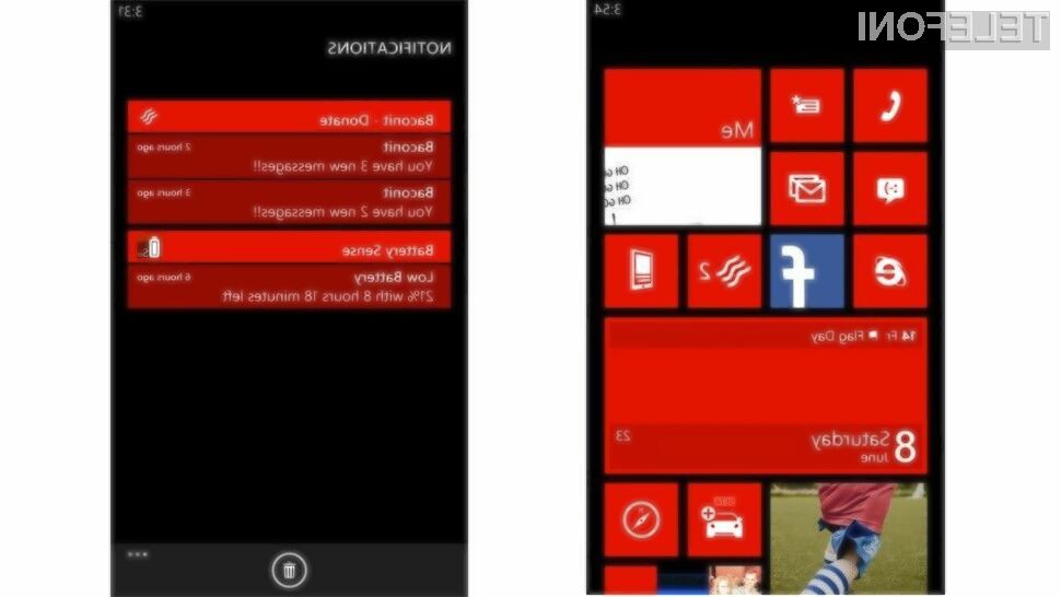 Windows Phone 8.1 bo bogatejši za edinstveni sistem prikazovanja podatkov iz aplikacij in povezanih spletnih storitev.