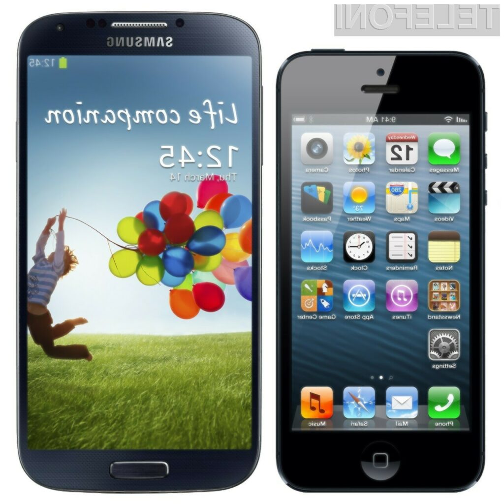 Pametni mobilni telefon iPhone 5 vsaj po zmogljivosti že močno zaostaja za konkurenco!