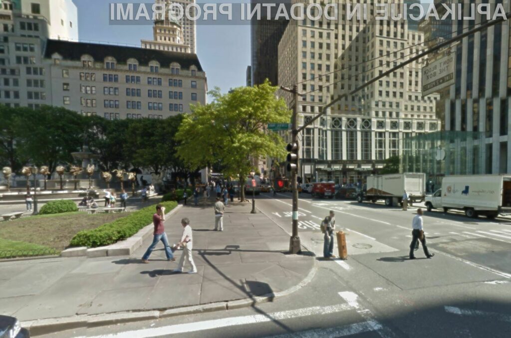 Googlov Street View lahko uporabljajo tako uporabniki Androida kot iOS-a. (foto: Street View)