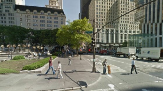 Googlov Street View lahko uporabljajo tako uporabniki Androida kot iOS-a. (foto: Street View)