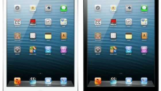 Tablica iPad Mini ima 7,9-palčni zaslon.