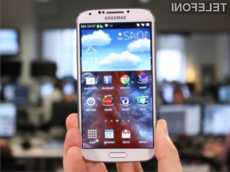 Novi Samsung Galaxy S4 bo omogočal kar dvakrat hitrejši mobilni prenos podatkov v primerjavi z zdajšnjo inačico!