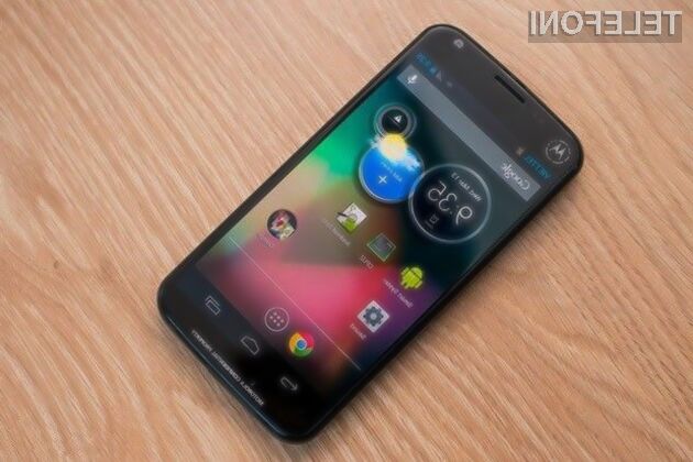 Mobilnik Motorola Moto X naj bi bil opremljen z 2-jedrnim procesorjem in visokoločljivim zaslonom.