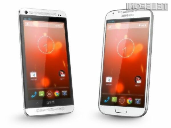 Nova mobilnika Samsung Galaxy S4 in HTC One ponujata uporabniško izkušnjo mobilnikov Google Nexus!