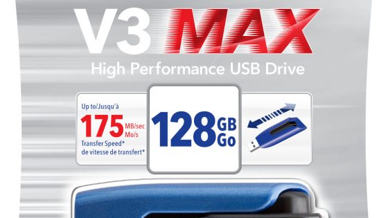Verbatimovi V3 MAX USB 3.0 ključki s hitrostmi prenosov, navitimi do maksimuma