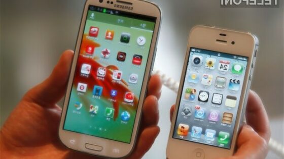 Ameriški uporabniki storitev mobilne telefonije vse bolj množično posegajo po pametnih mobilnikih podjetja Samsung.