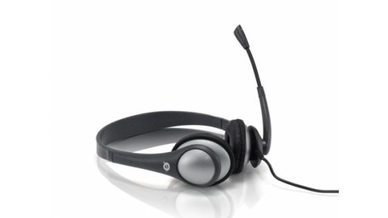Conceptronic Entry Level Headset so cenovno ugodne slušalke z mikrofonom.