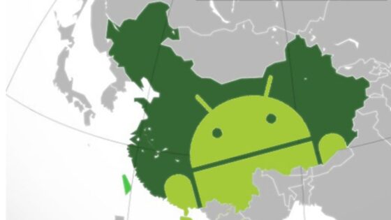 Kitajski uporabniki pametnih mobilnih telefonov so vse bolj navdušeni nad mobilnim operacijskim sistemom Android!
