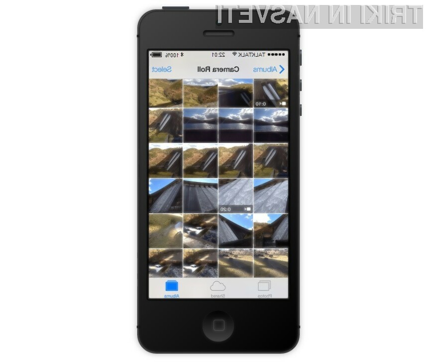 Novosti mobilnega operacijskega sistema iOS 7 lahko preizkušamo kar v spletnem brskalniku!