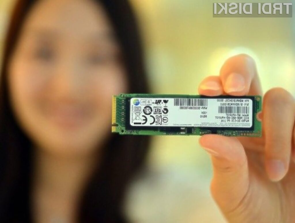 Kompaktni pomnilniški medij Samsung XP941 SSD bo nadvse pohitril delovanje kompaktnih prenosnih računalnikov!