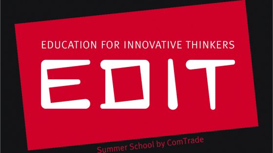 Prijave na poletno šolo EdIT podaljšane do nedelje, 16. junija