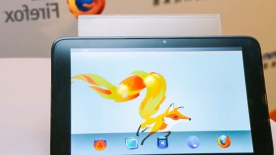 Mobilni operacijski sistem Firefox OS se odlično prilega tabličnim računalnikom!