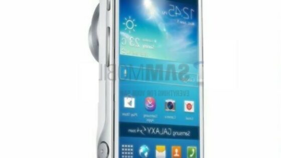 Samsung Galaxy S4 Zoom bo združeval prednosti pametnih mobilnih telefonov in kompaktnih digitalnih fotoaparatov!