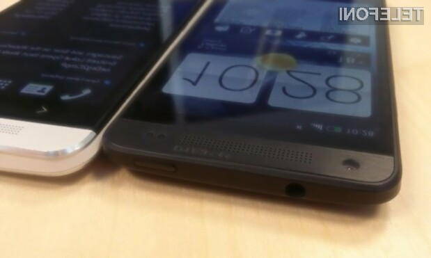 Pametni mobilni telefon HTC One Mini bo oblikovno povsem enak njegovemu zmogljivejšemu bratu.
