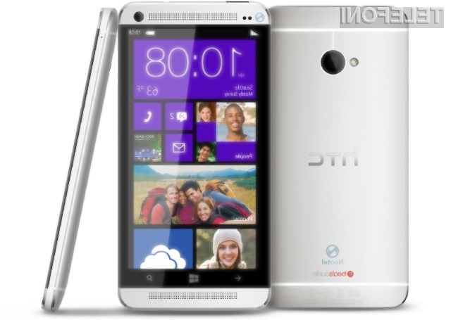 Mobilni operacijski sistem Windows Phone bi se odlično prilegal supermobilniku HTC One!