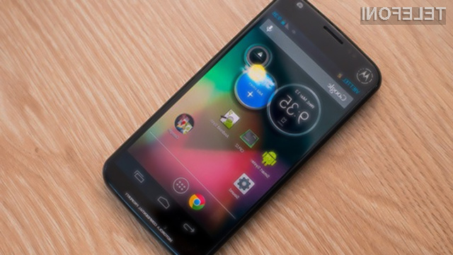 Pametni mobilnik Motorola Moto X bo zaradi uporabe dveh procesorjev ponujal izjemno avtonomijo delovanja.