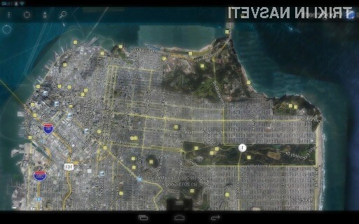 Mobilna aplikacija Google Earth je s storitvijo Google Street View postala še uporabnejša!