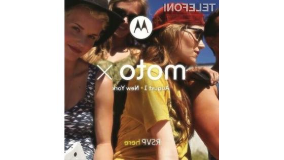 Pametni mobilni telefon Motorola Moto X obeta veliko!