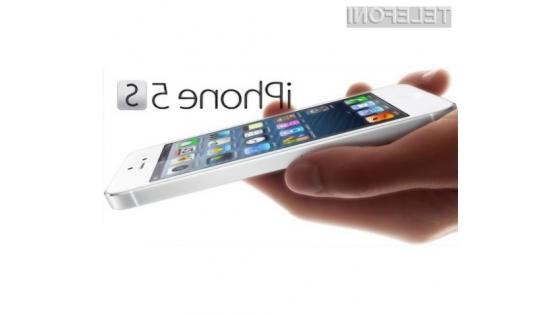 Pametni mobilni telefon iPhone 5S bo le nekoliko izboljšana inačica njegovega predhodnika!