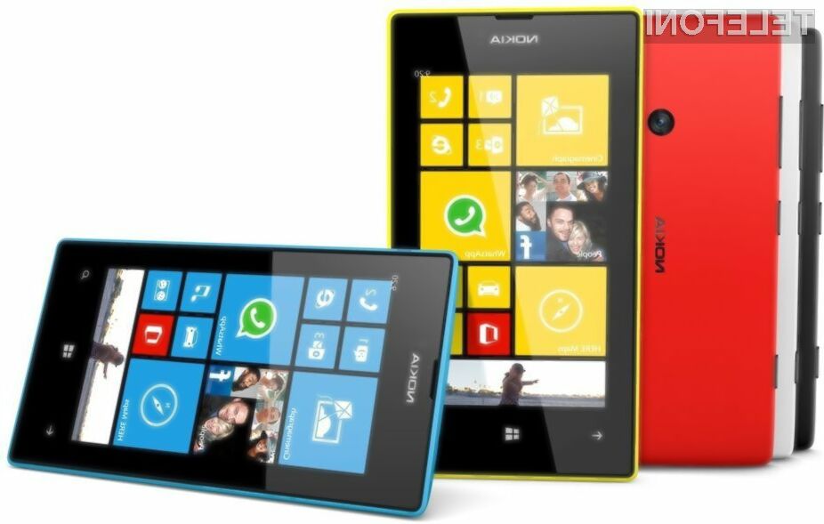 Podjetje Nokia kraljuje na trgu mobilnih naprav, ki poganjajo mobilni operacijski sistem Windows Phone!