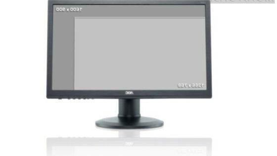Večja ločljivost za večje udobje uporabnika: novi 49,5 cm (19,5”) monitorji AOC.