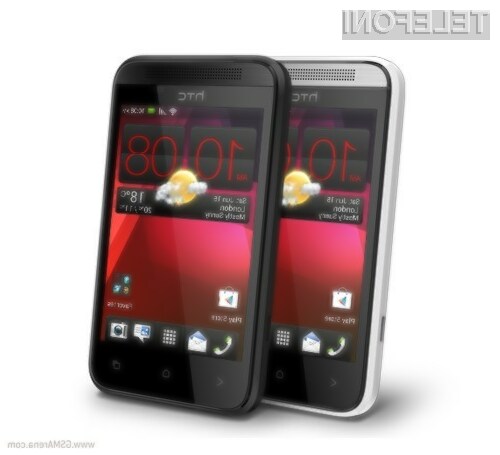 Pametni mobilni telefon HTC Desire 200 je za manj zahtevne uporabnike odlična izbira!
