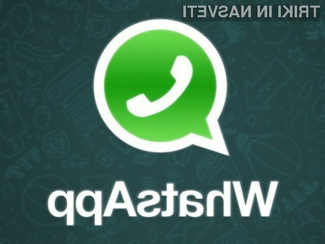 Prenovljeni WhatsApp Messenger za Windows Phone prinaša bogato paleto novih in nadvse uporabnih možnosti