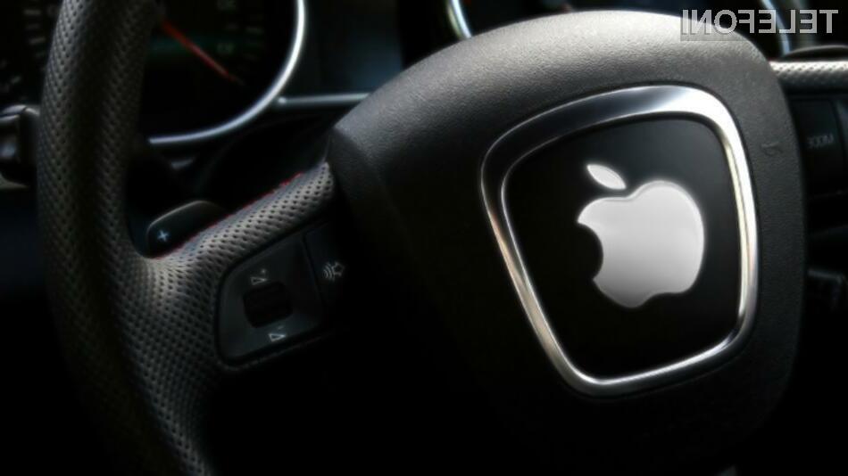 Apple verjame, da bodo v bližnji prihodnosti mobilne naprave in avtomobili tesno povezani!