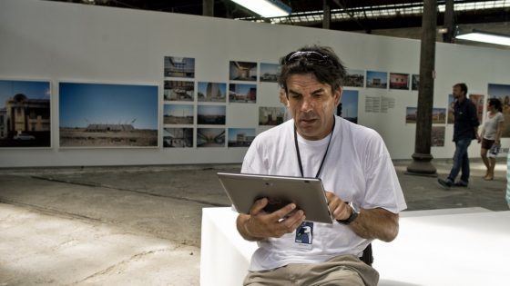Arne Hodalič na fotofestivalu Rencontres d'Arles
