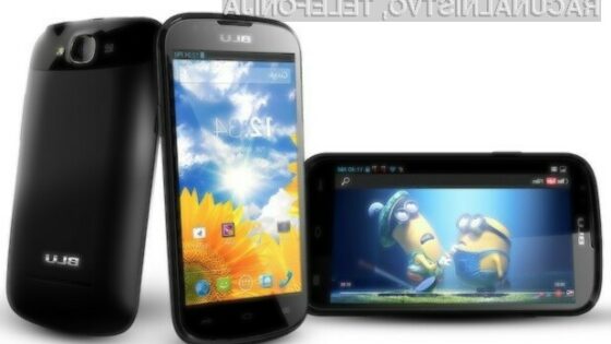 Pametni mobilni telefon BLU Dash 4.5 ponuja zdaleč najboljše razmerje med ceno in zmogljivostjo!