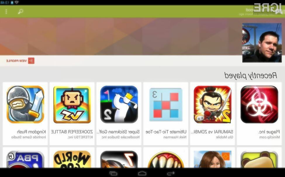 Spletna storitev Google Play Games ponuja povsem novo izkušnjo igranja iger na mobilnih napravah Android!