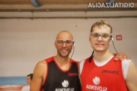Te dni so eye tracking tehnologijo preskusili tudi slovenski košarkarski favoriti v okviru priprav na EuroBasket 2013!