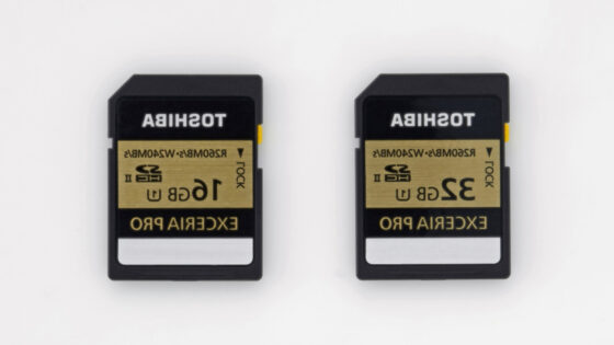 Toshiba predstavila najhitrejšo SD spominsko kartico na svetu!