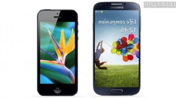 Ameriški ponudniki storitev mobilne telefonije imajo pri prodaji mobilnikov Samsung občutno več stroškov kot s prodajo mobilnikov iPhone.