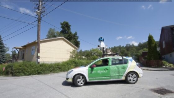 Google pričel z vožnjo po slovenskih ulicah in fotografira mesta za Street View